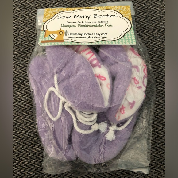 Sew Many Booties Other - Handmade Baby Booties